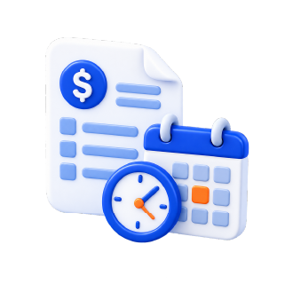 Accounts receivable days icon